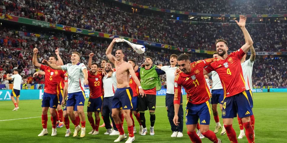 Spain triumph over England in...