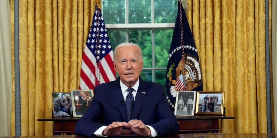 Joe Biden drops out of Preside...