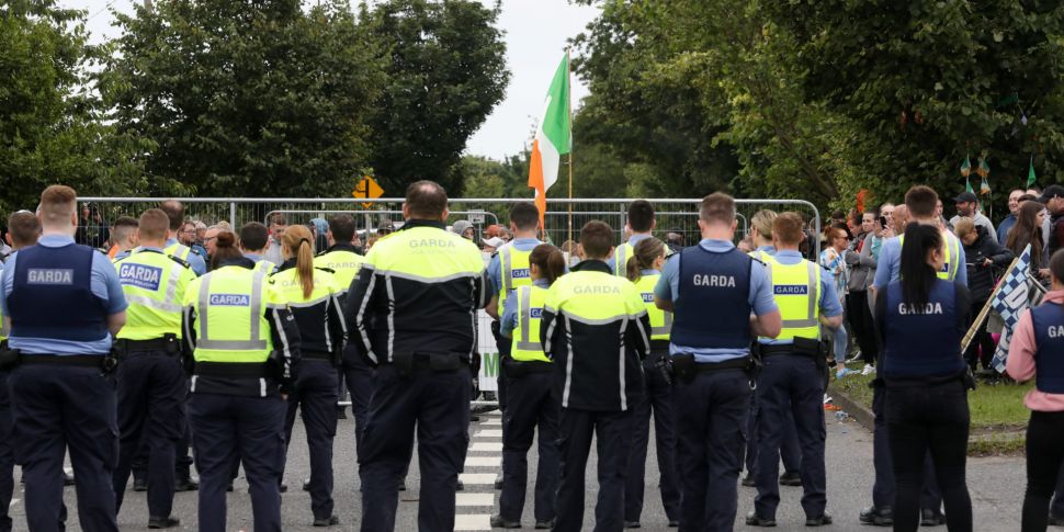 Coolock: Arrests as protesters...