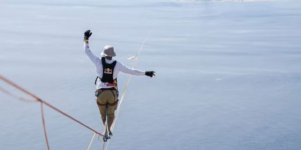 'It was wonderful' - Slackline...