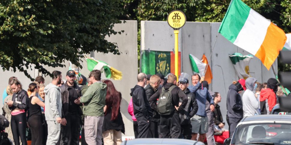 Around 100 gather at Coolock a...