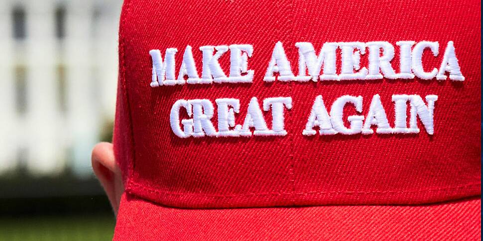 'Make America Great Again' hat...