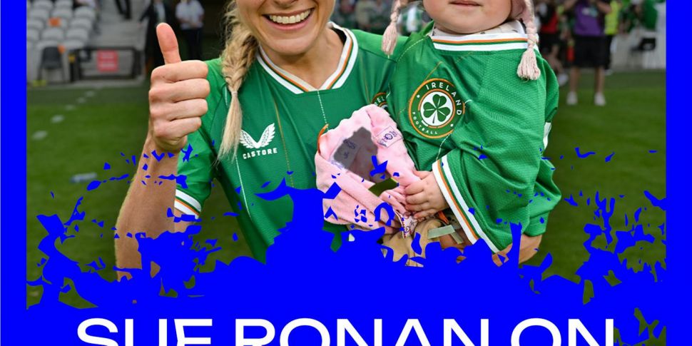 SUE RONAN: Ireland's top marks...