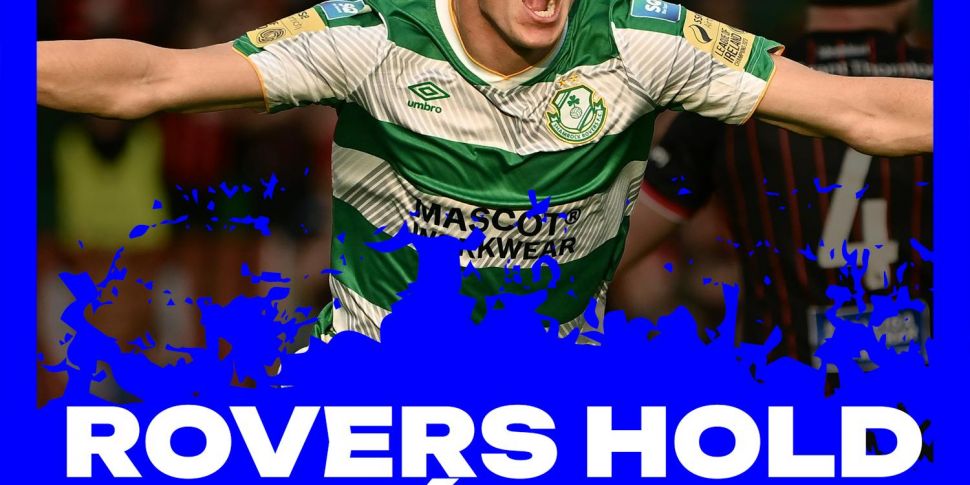 Shamrock Rovers hold off Víkin...