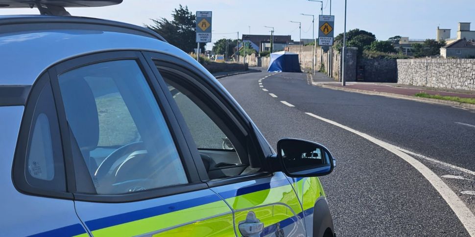 Coast Road in Baldoyle closed...