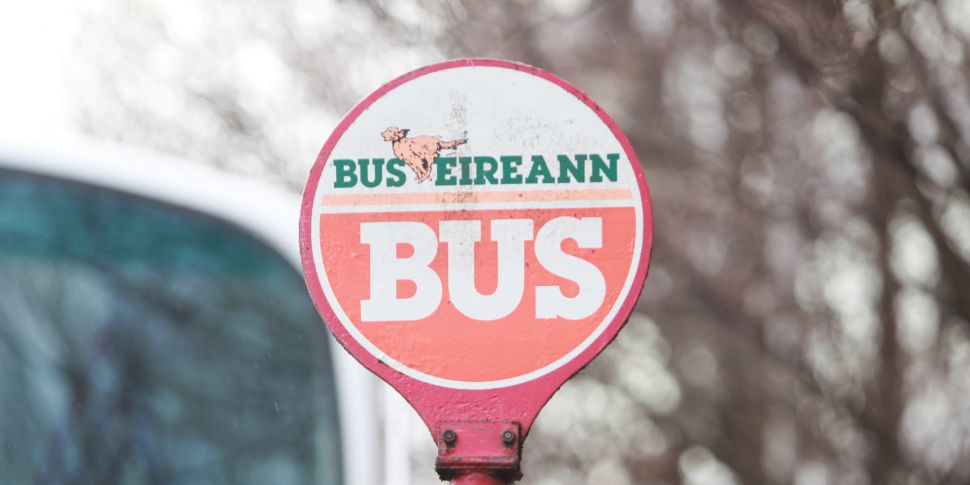 Bus Éireann condemns 'criminal...