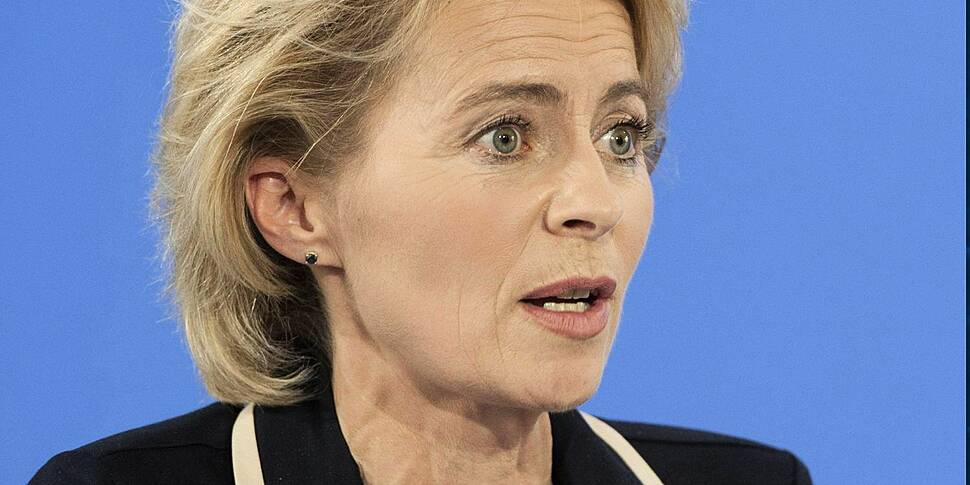 A win for Ursula Von De Leyen