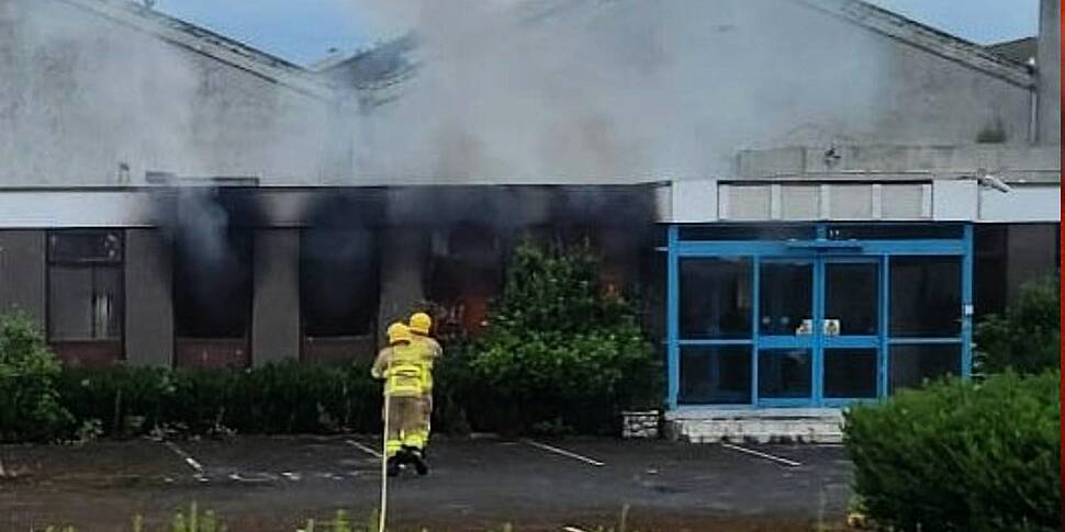 Suspected arson attack at Cool...