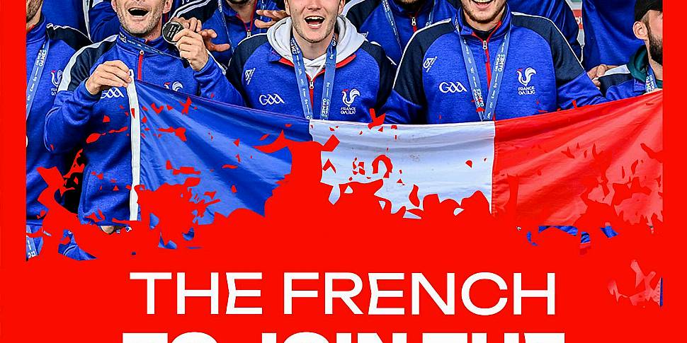 France GAA comes into studio |...