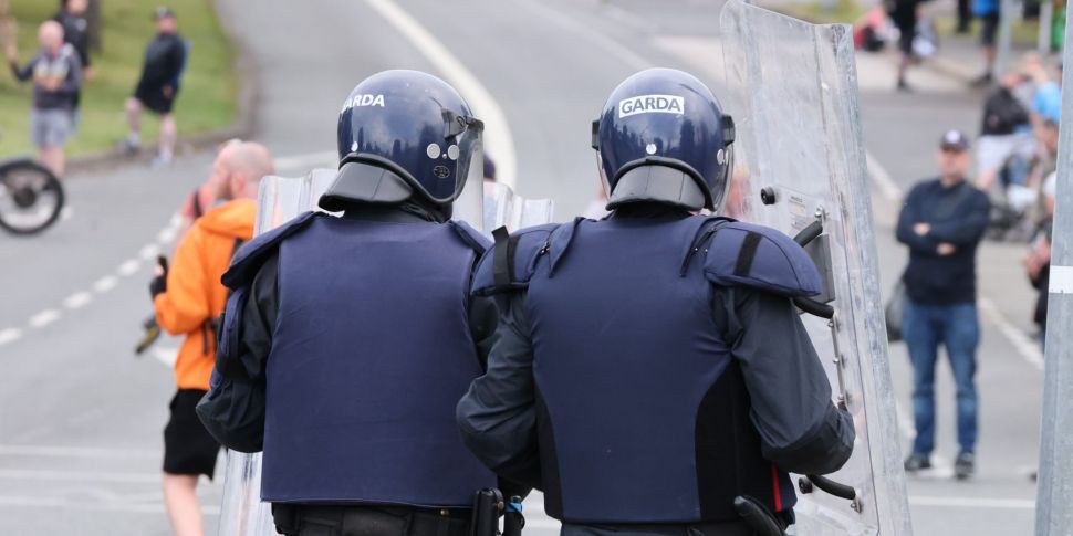 Coolock: Three Gardaí injured...