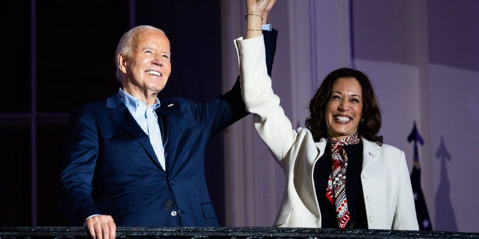 Kamala Harris pledges to ‘defe...