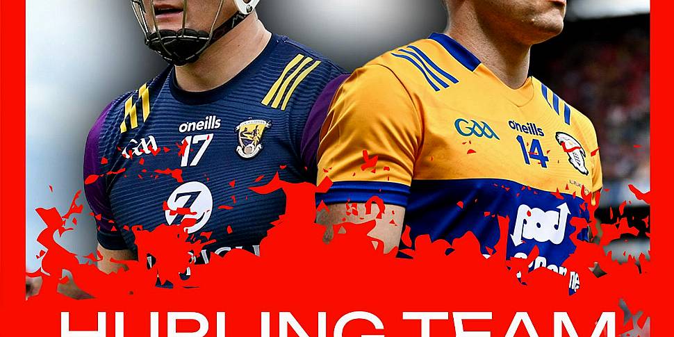 2024 Hurling Team of the Year...