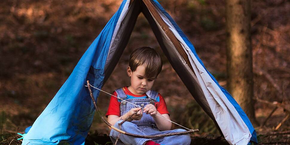 Why outdoor play is important...