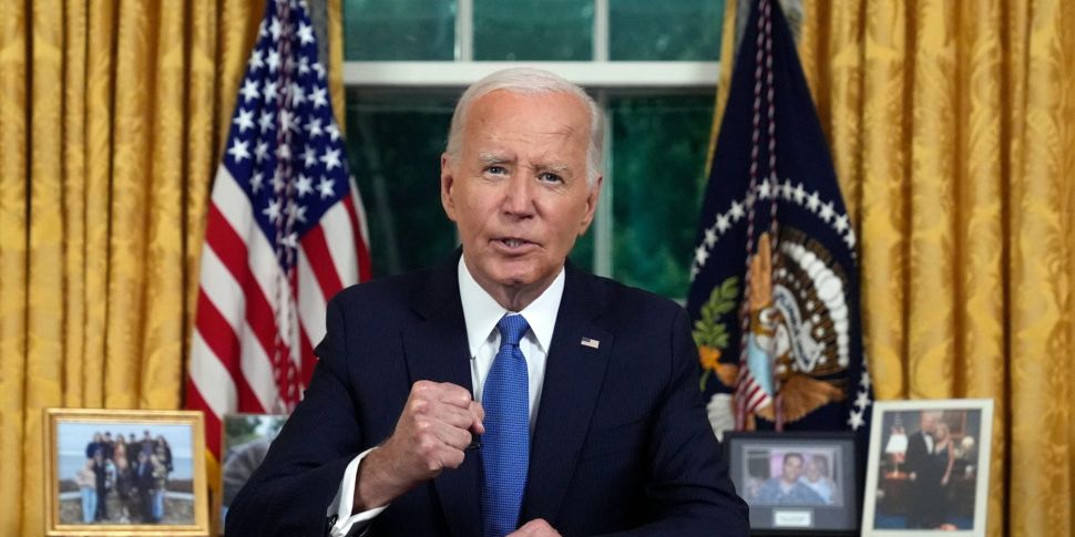 Joe Biden: 'Personal ambition'...