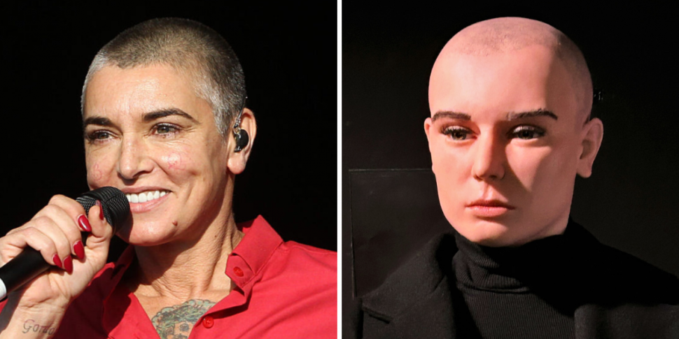 Sinéad O'Connor wax figure unv...