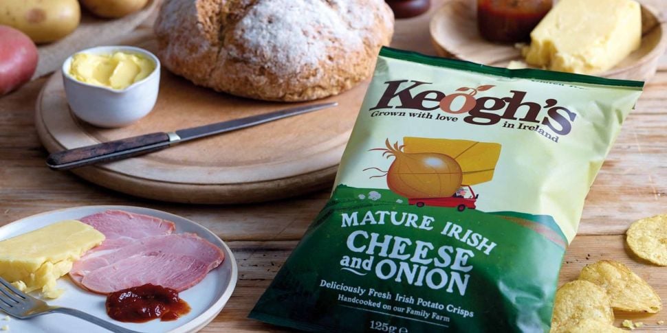 Keogh’s Crisps named best chee...