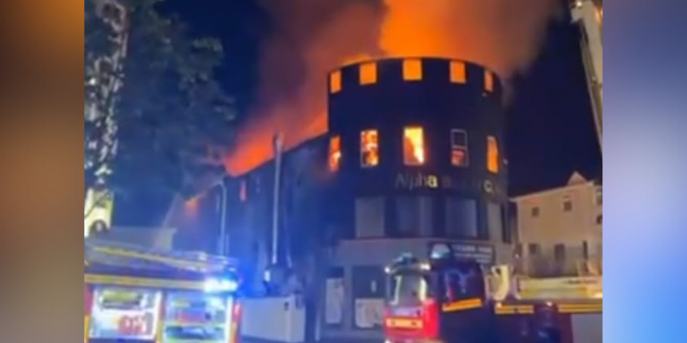 Major fire breaks out in Longf...