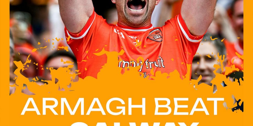 Armagh beat Galway to win seco...