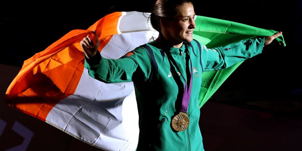 Katie Taylor named Ireland’s g...