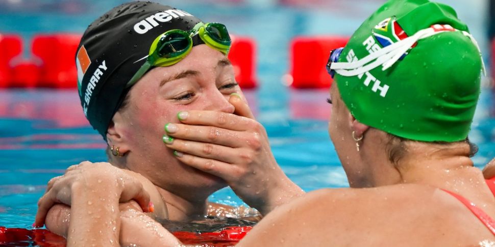 Olympics: Ireland's Mona McSha...