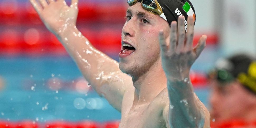 Olympics: Daniel Wiffen takes...