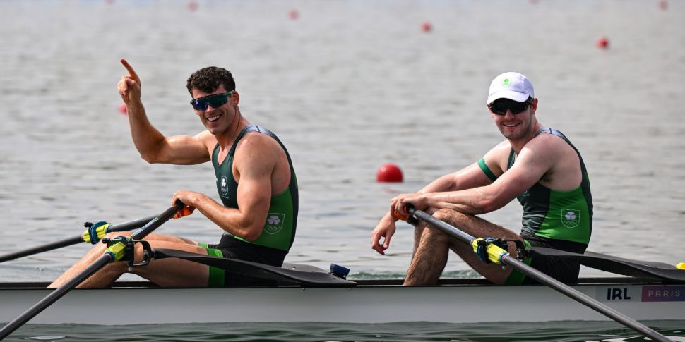 Ireland wins Bronze in the men...