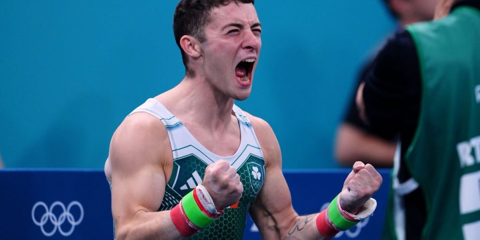 Olympics: Rhys McClenaghan win...