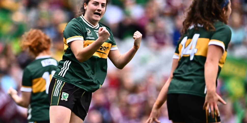 Kerry wins first Women’s All-I...