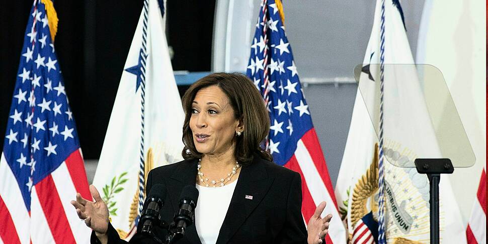 Kamala Harris will announce he...