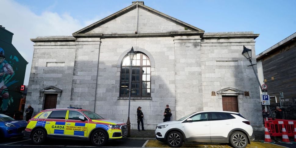 Man charged with Cobh samurai...