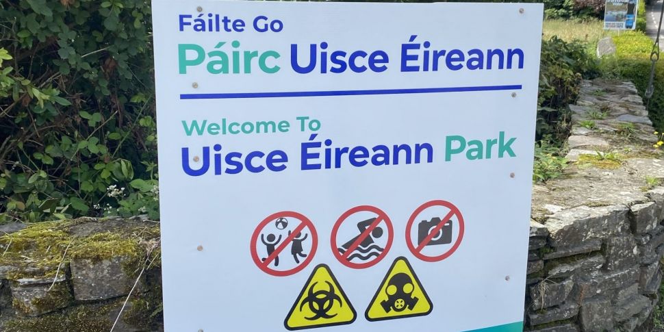 Cork park renamed 'Uisce Éirea...