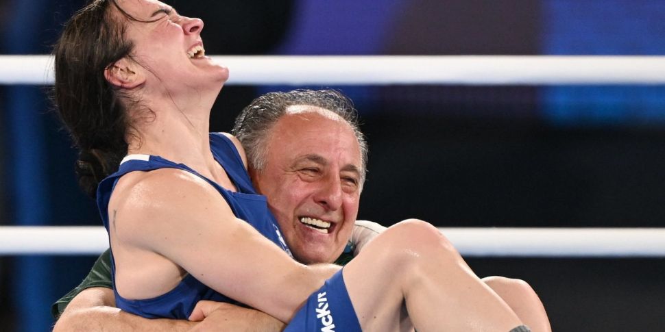 Kellie Harrington wins Gold Me...