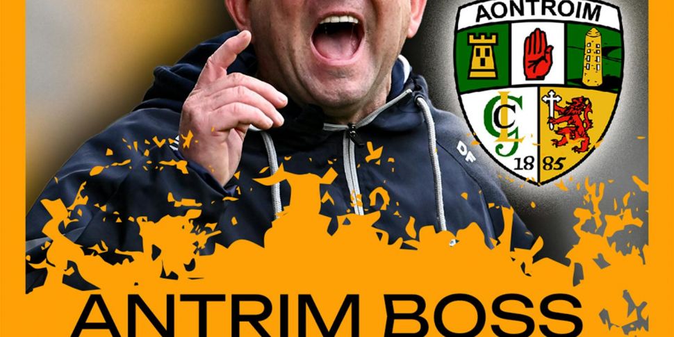 Davy Fitz to Antrim: What good...