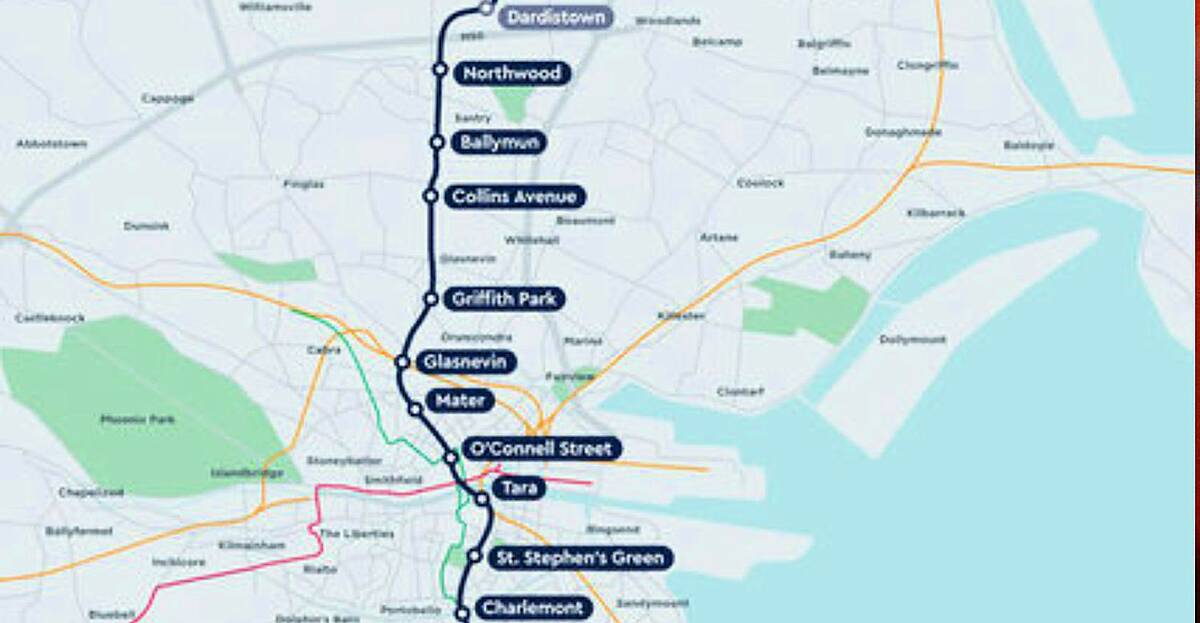 Public consultation on Dublin’s long-awaited MetroLink reopens | Newstalk