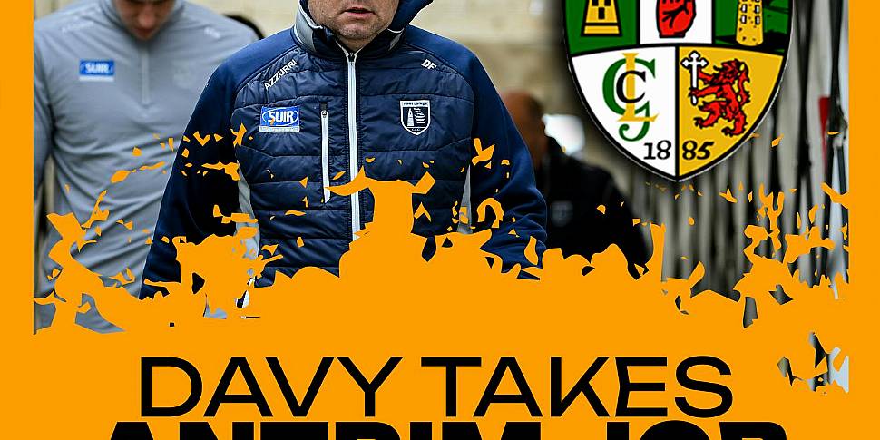 Davy takes the Antrim Job | Te...