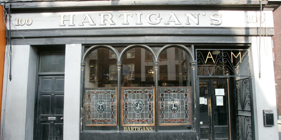 Popular Dublin pub closed down...