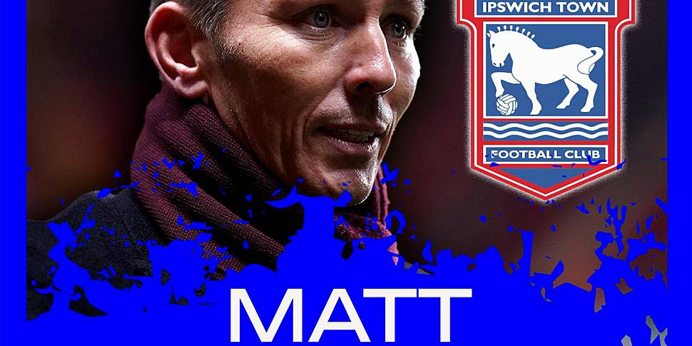 MATT HOLLAND: Ipswich’s step i...