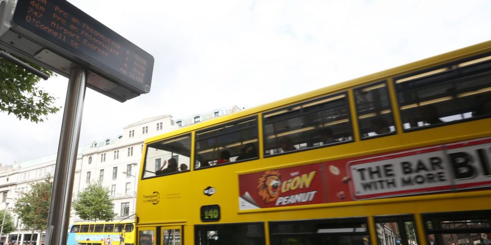 The end of ghost buses? Dublin...