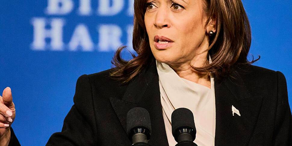 Kamala Harris officially crown...