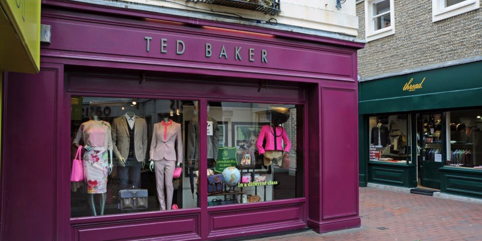 Ted Baker shuts down all store...