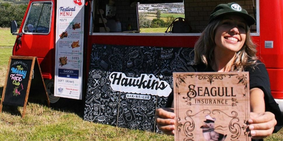 Food truck offers seagull insu...