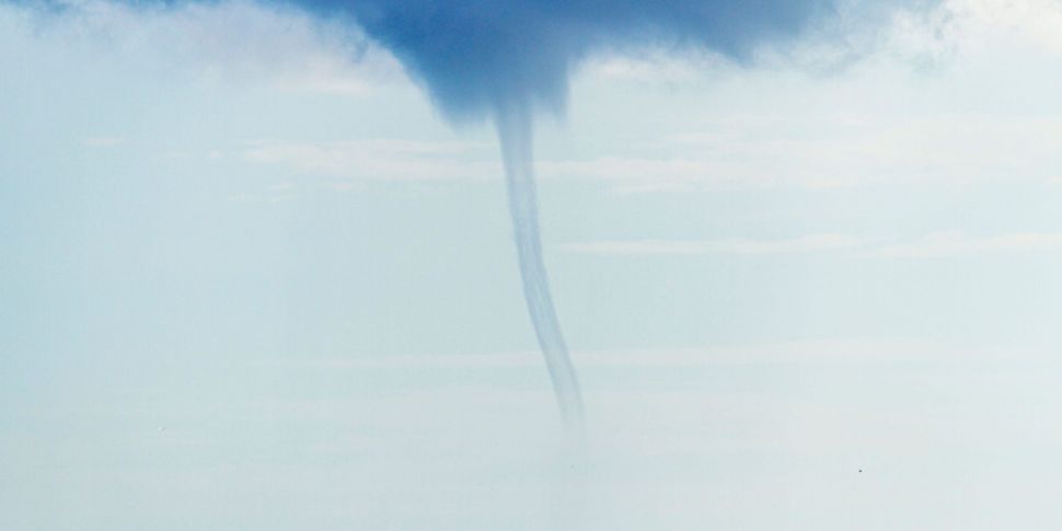 Dangerous waterspouts 'more common than you might think' in Ireland