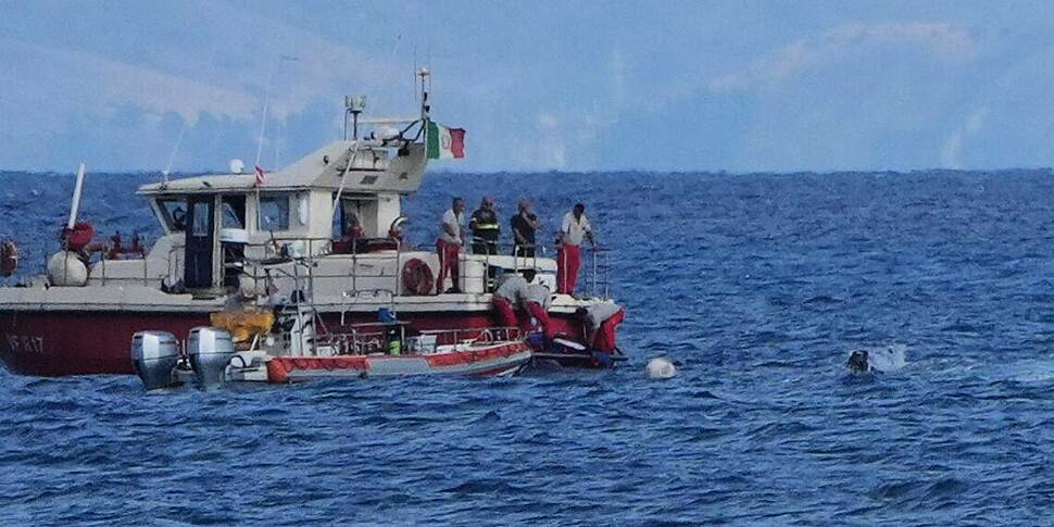 Five bodies found on sunken ya...