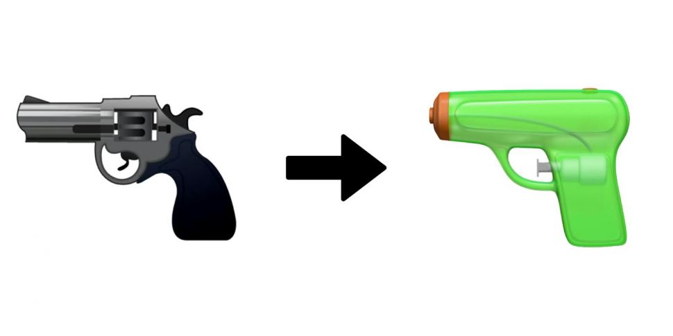 The trouble with the gun emoji