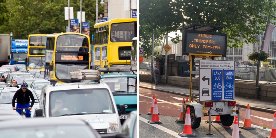 ‘Traffic moving well’ on first...