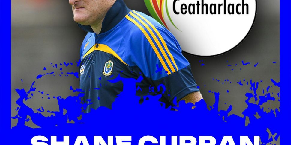 Roscommon's Shane Curran ready...