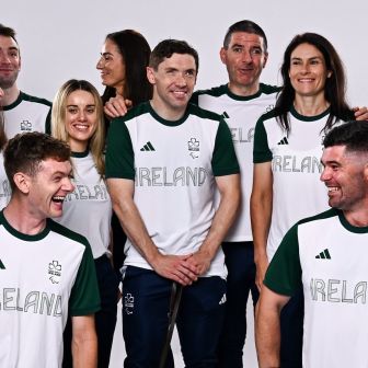 ‘Everyone’s behind us’ - Irish...