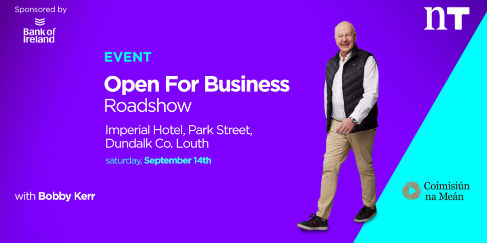 Open For Business Roadshow wit...