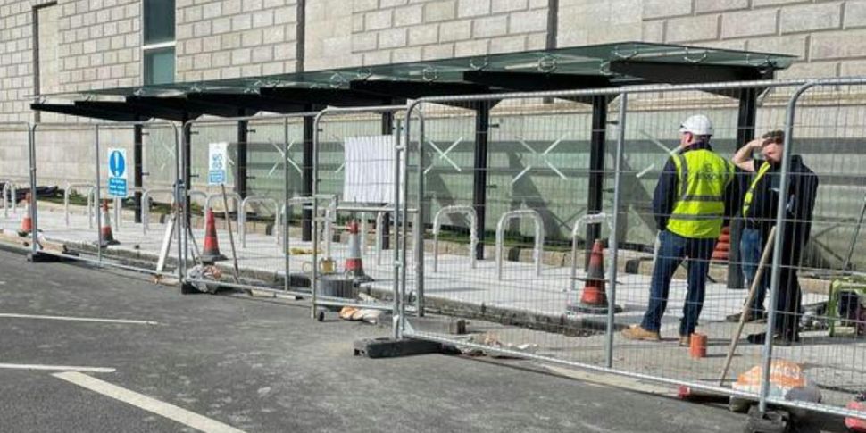 Leinster House bike shed costs...