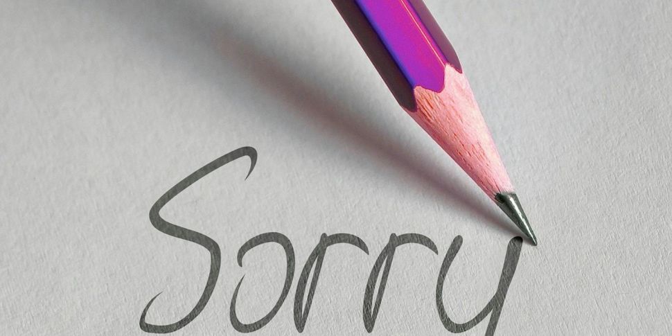 The art of the apology